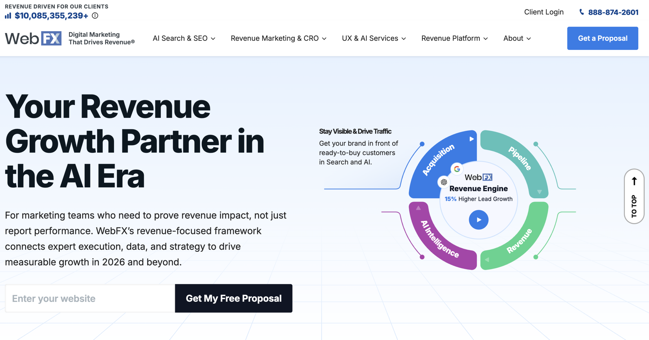 WebFX - Enterprise SEO Company