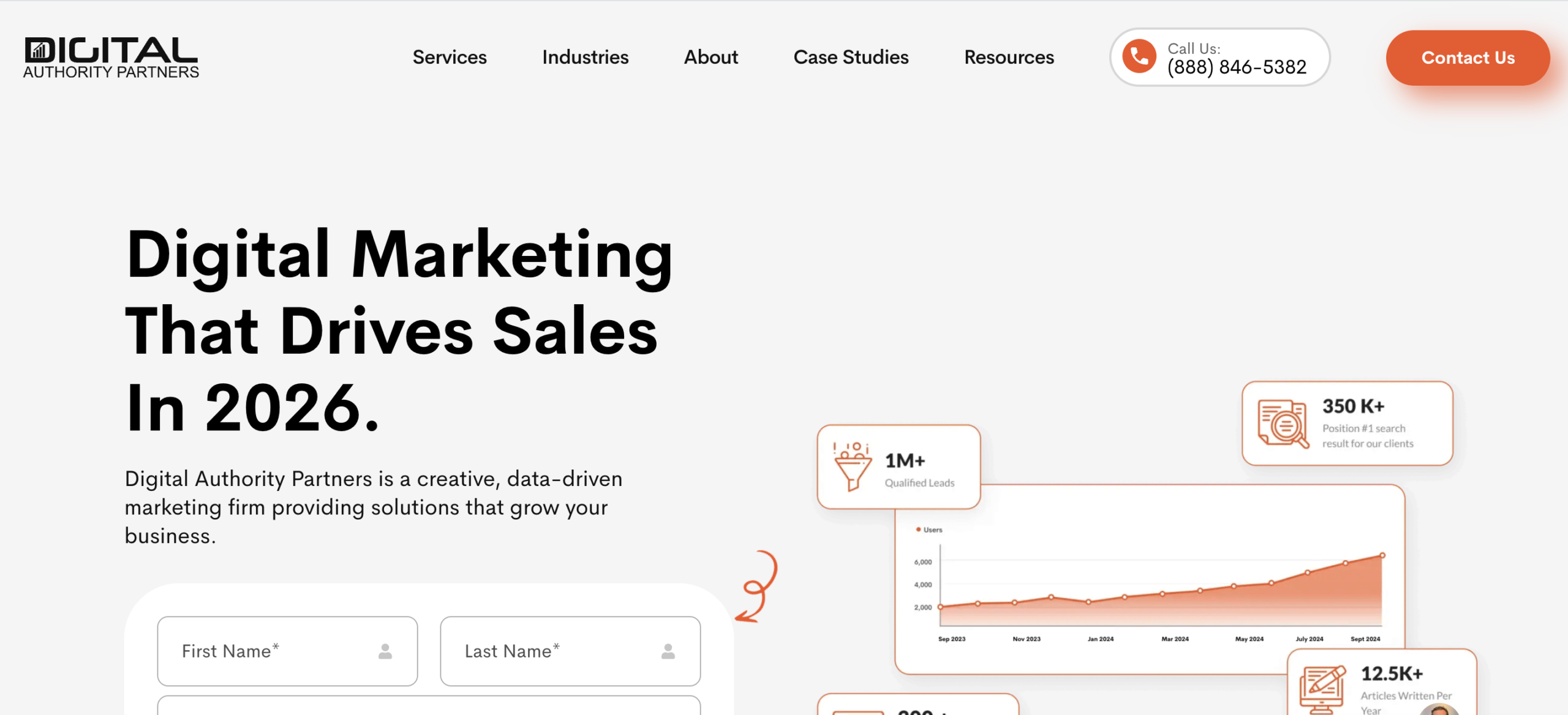 Digital Authority Partners - best geo agency for saas