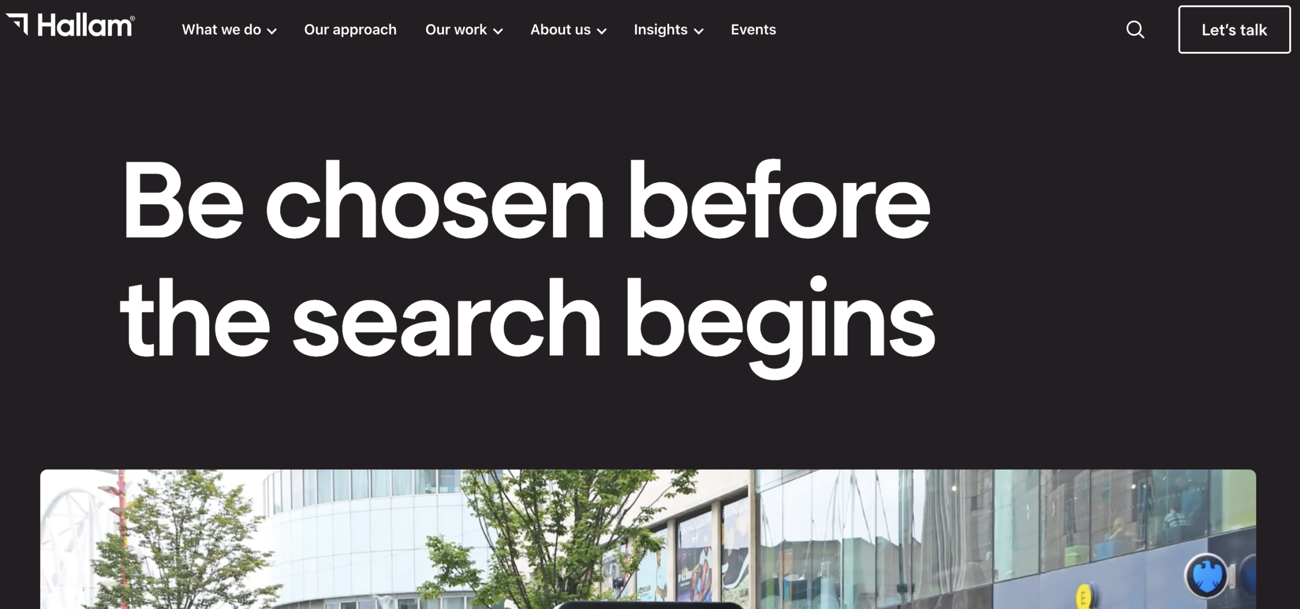 Hallam - saas seo company
