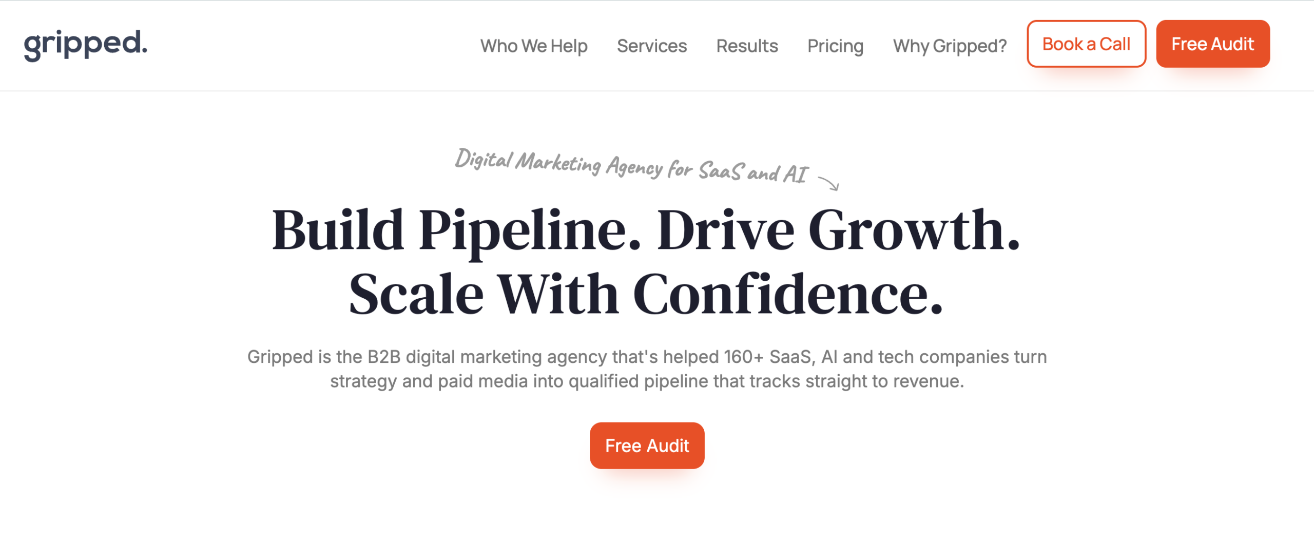Gripped - b2b seo agency