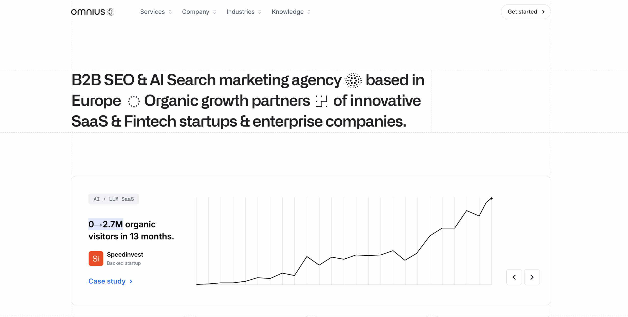 Omnius - top geo seo agencies