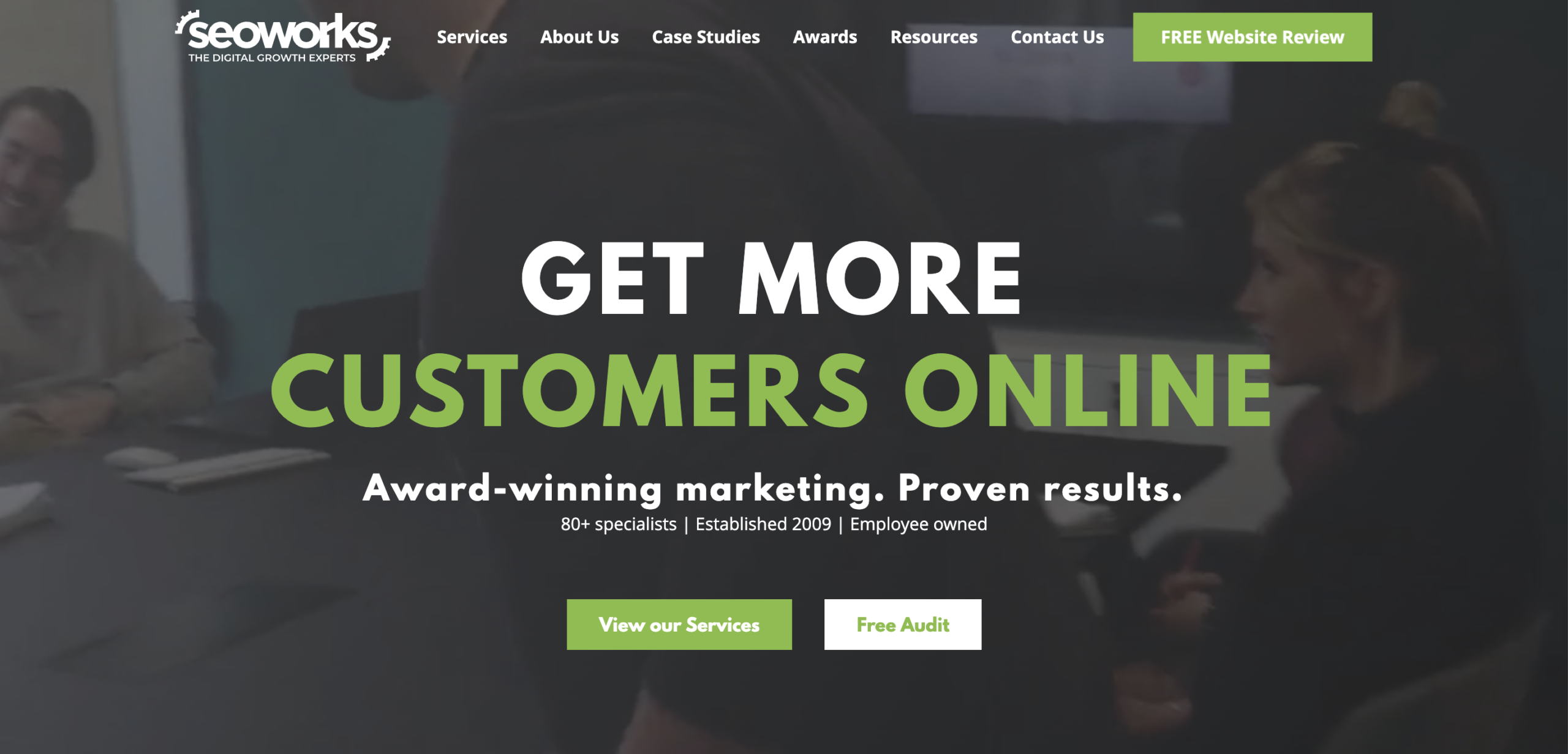 The SEO Works - seo agency for b2b tech