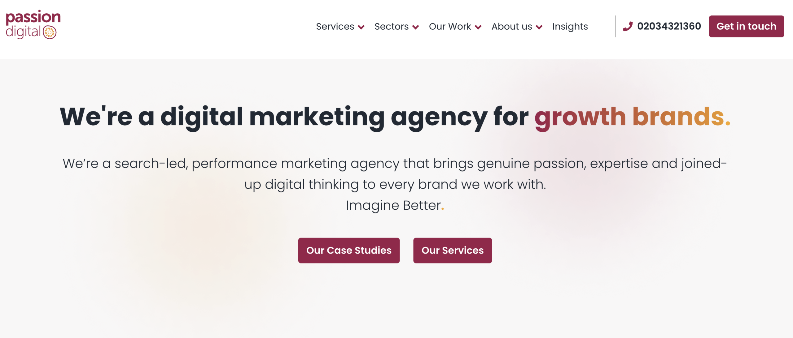 Passion Digital - seo agency for b2b