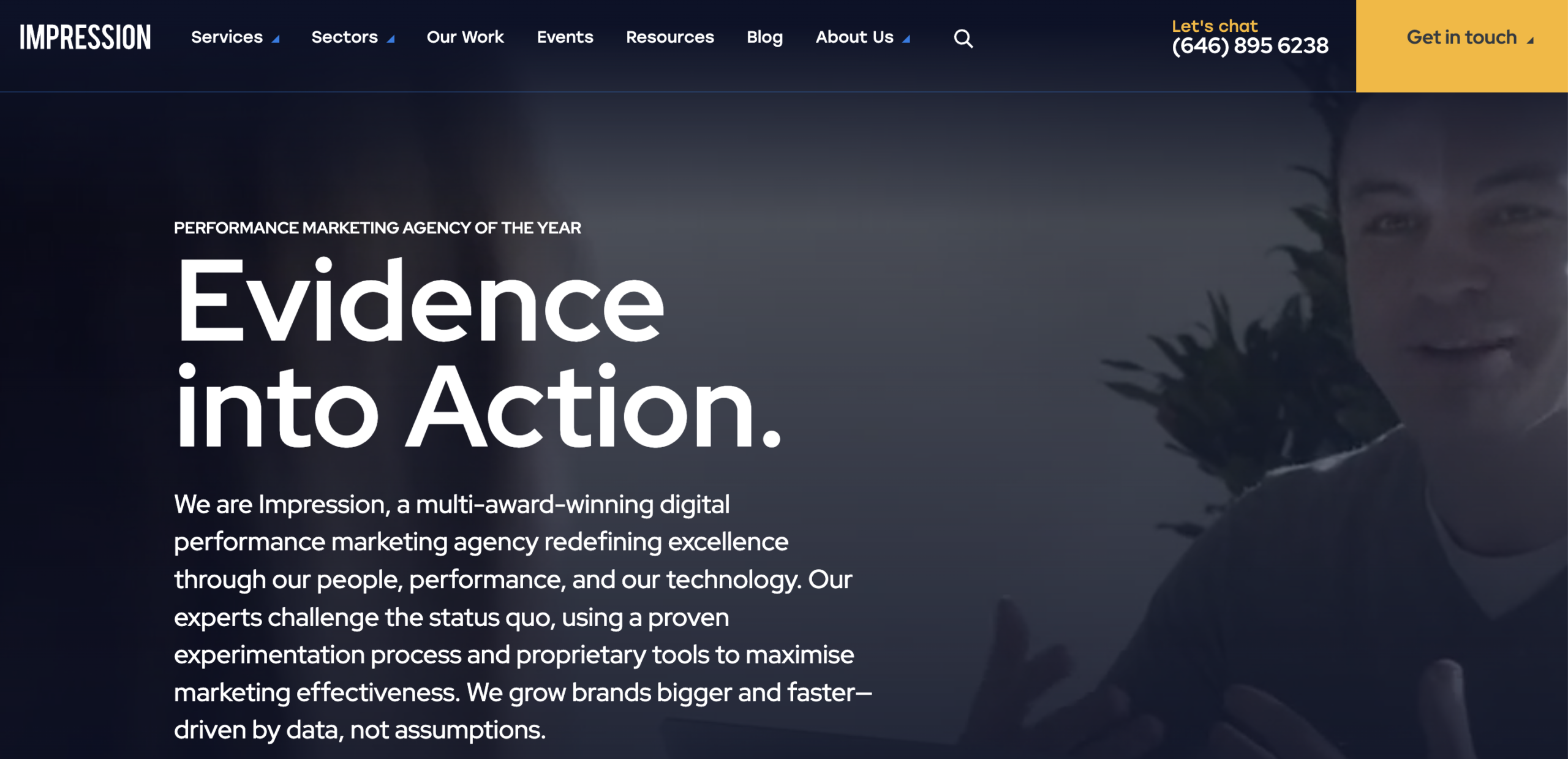 Impression - seo agency for b2b