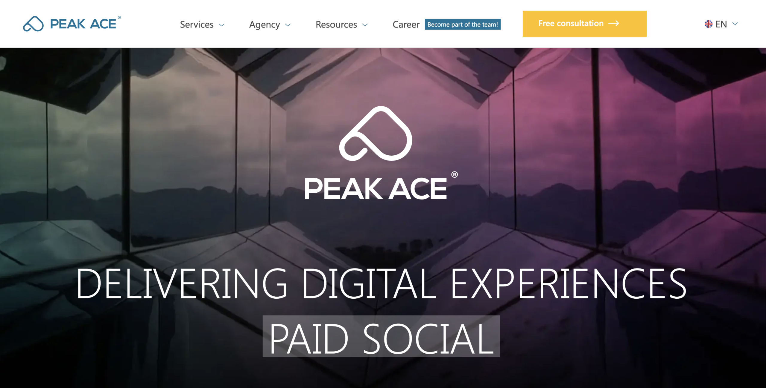 Peak Ace - generative engine optimisation services in europe