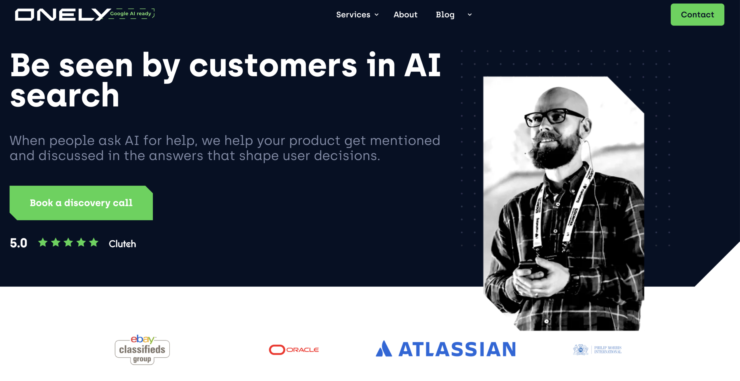 Onely - best ai search optimisation agency in europe