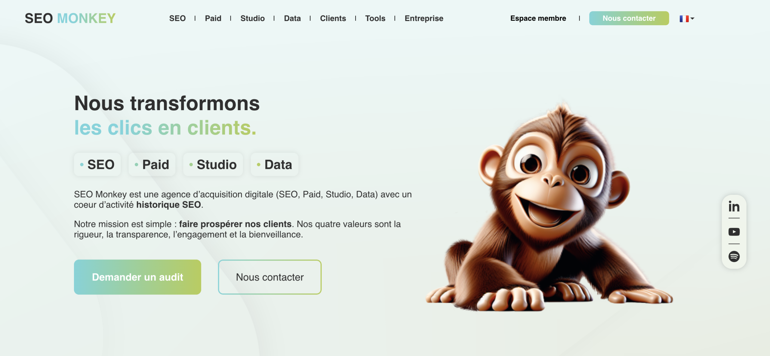 SEO Monkey - best geo agency for european markets