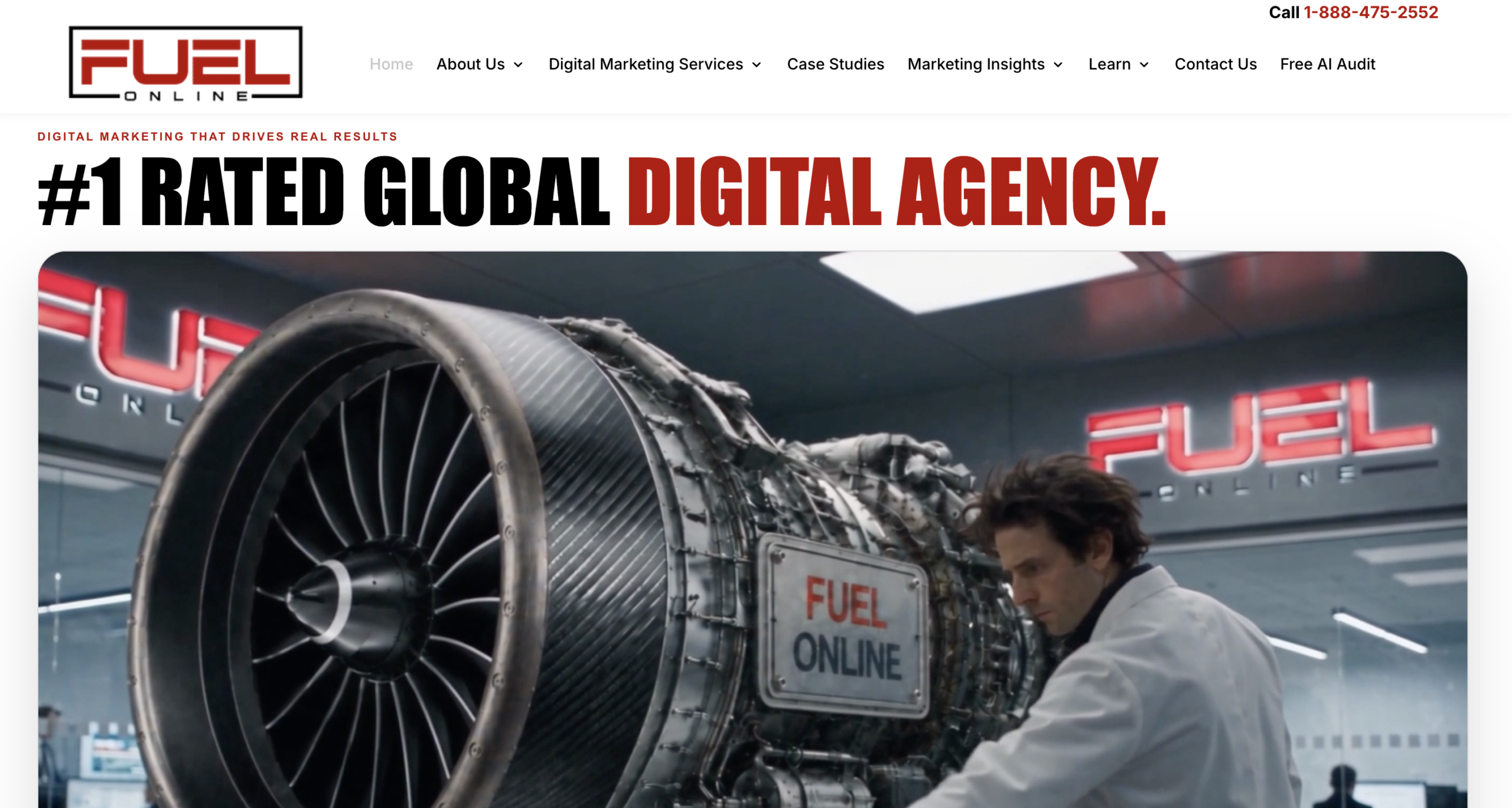 Fuel Online - Best for Enterprise Travel Brands with AI-First Entity Strategy