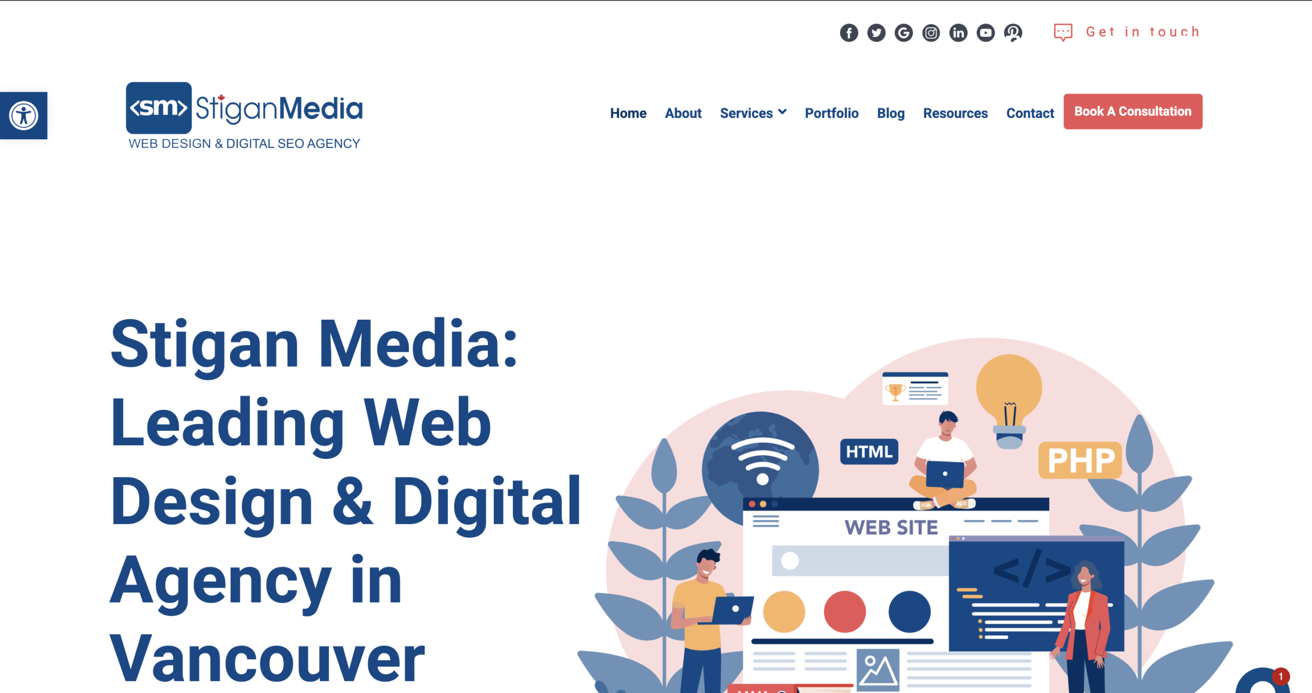 Stigan Media — Best for Real Estate SaaS with Technical SEO