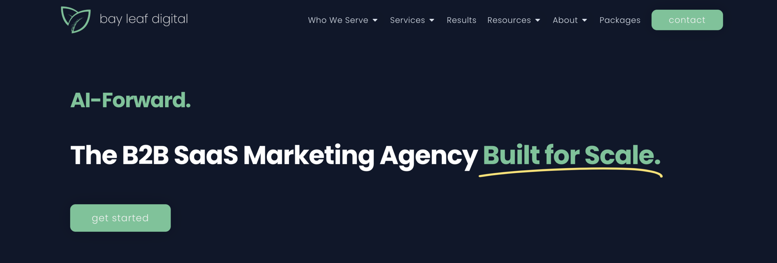 Bay Leaf Digital - PropTech SEO Agency