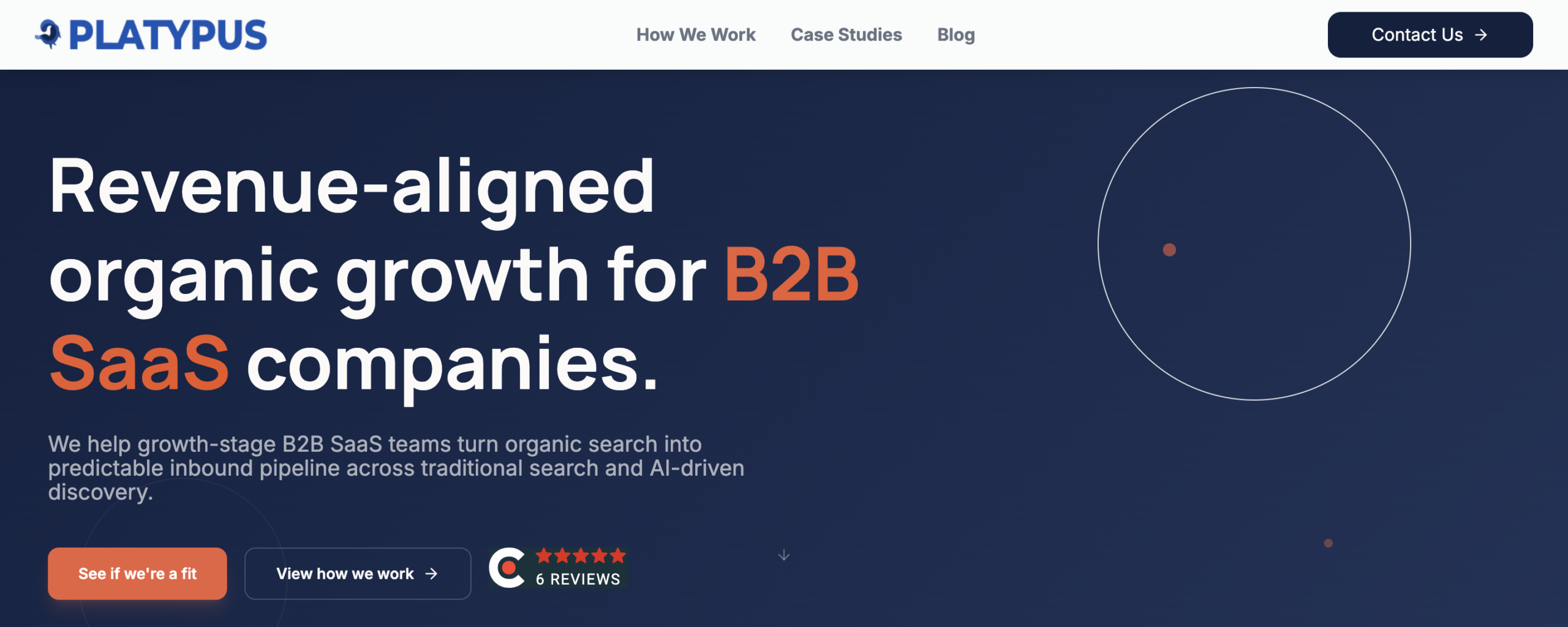 Platypus SEO - PropTech SEO Agency