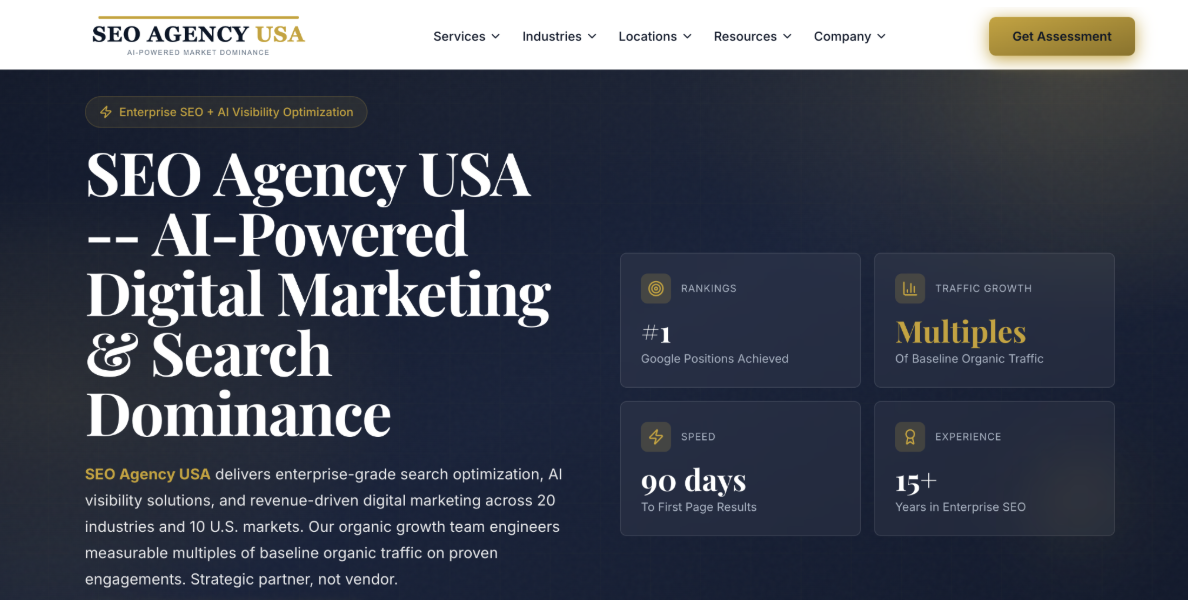SEO Agency USA