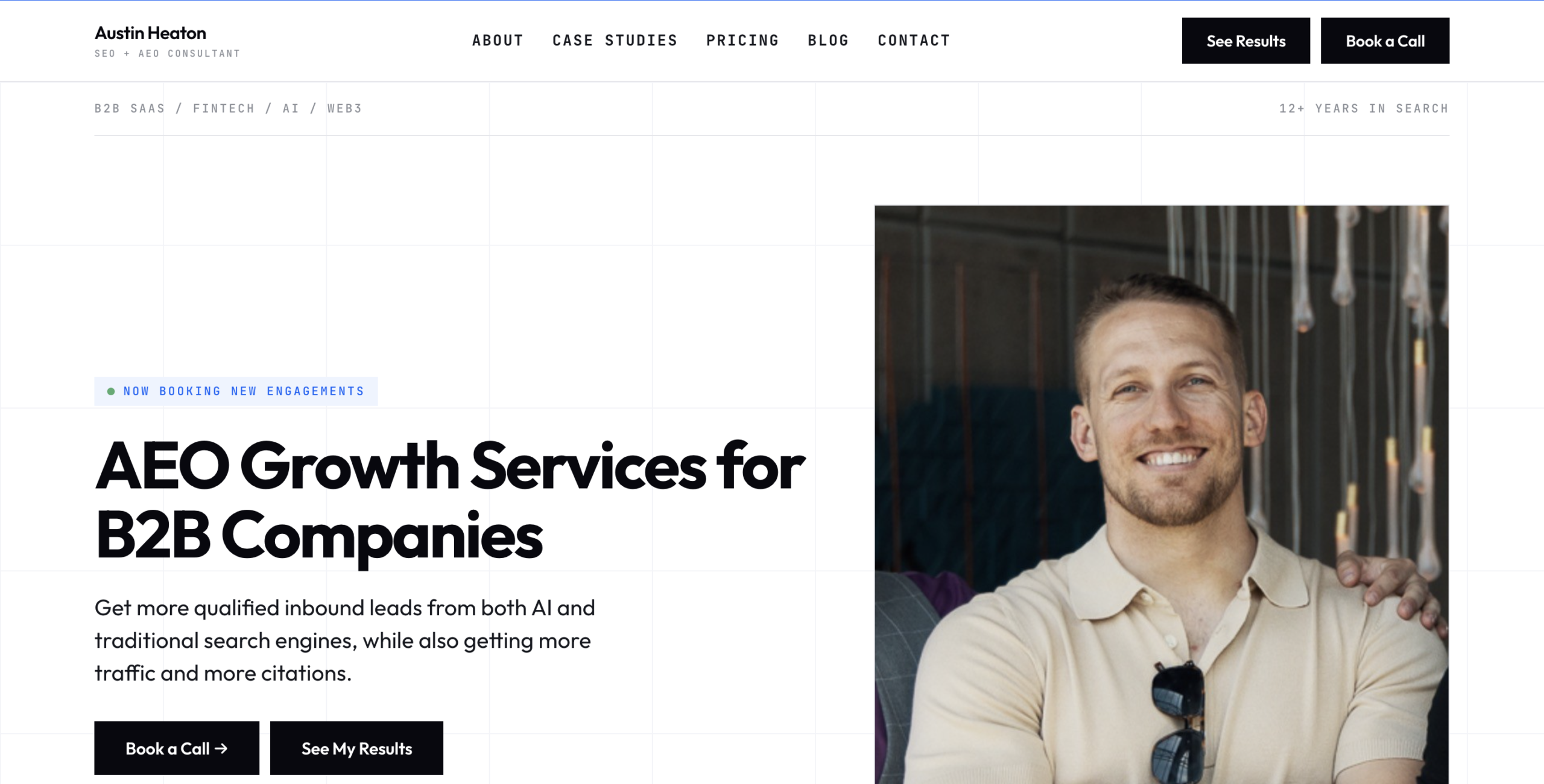Austin Heaton - SaaS SEO agency