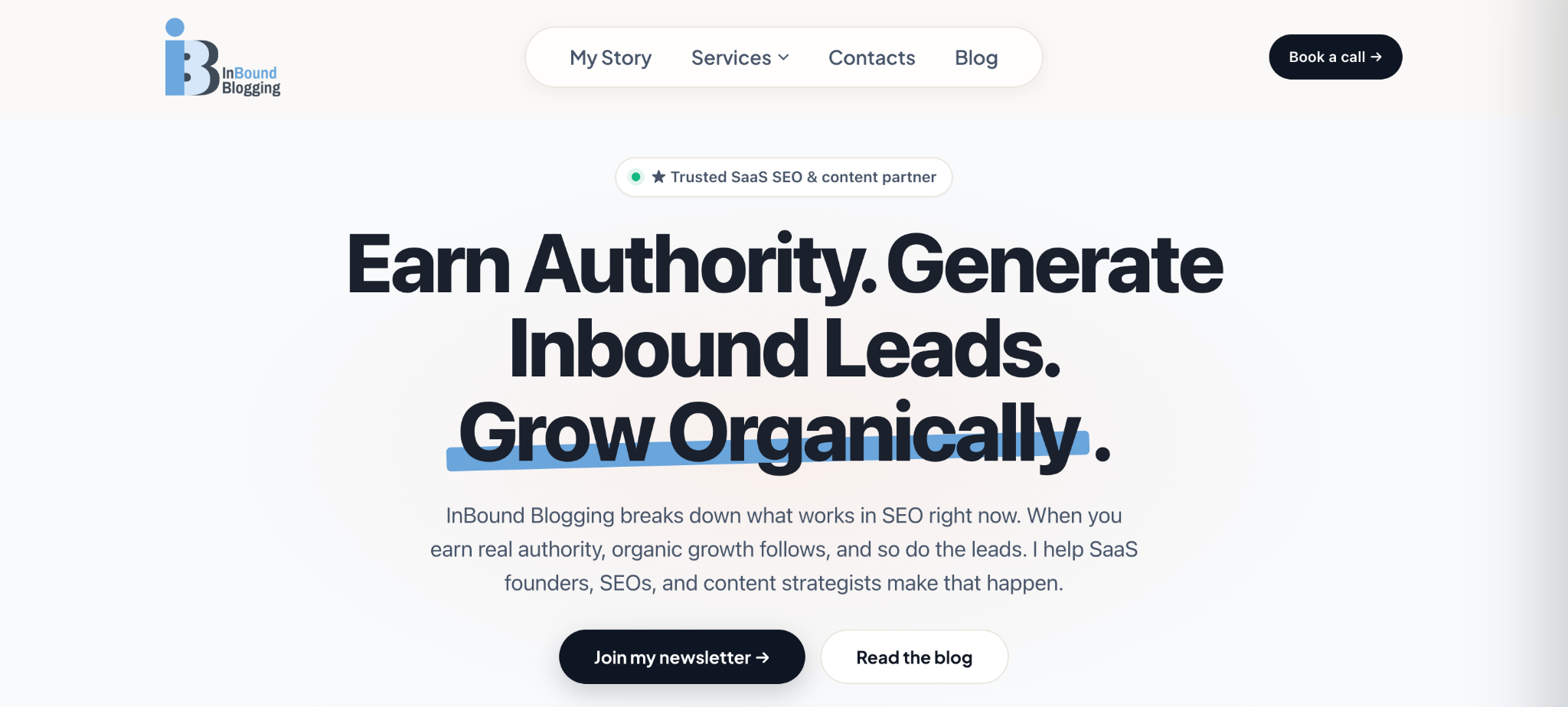 InBound Blogging - B2B SaaS companies