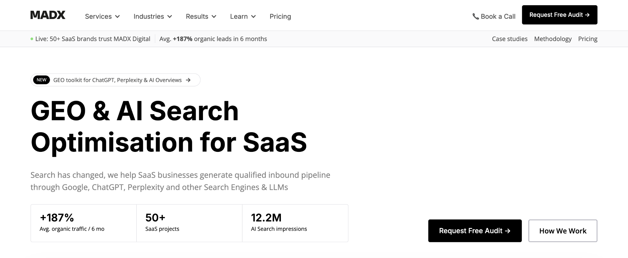 MADX Digital - Best for Growth-Stage MarTech Brands