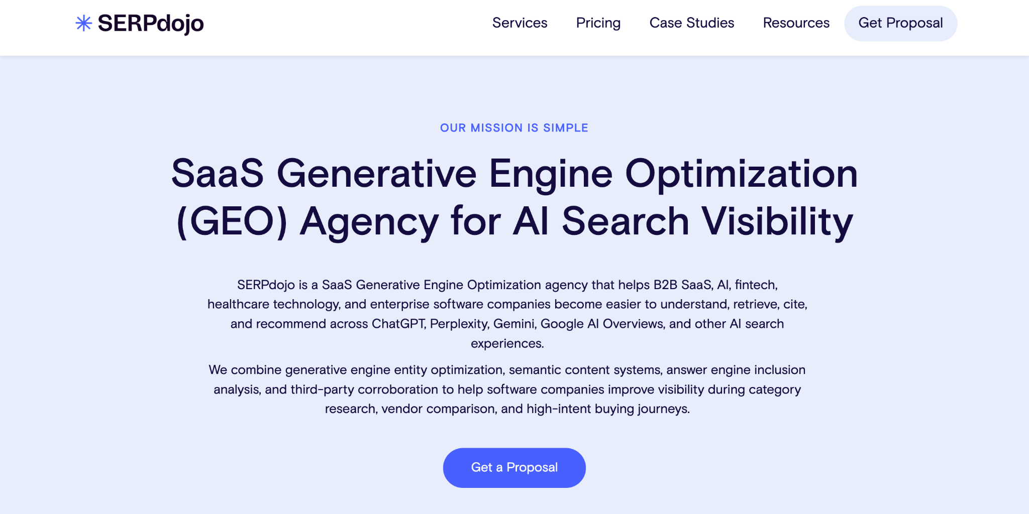 SERPdojo - Best for US MarTech
