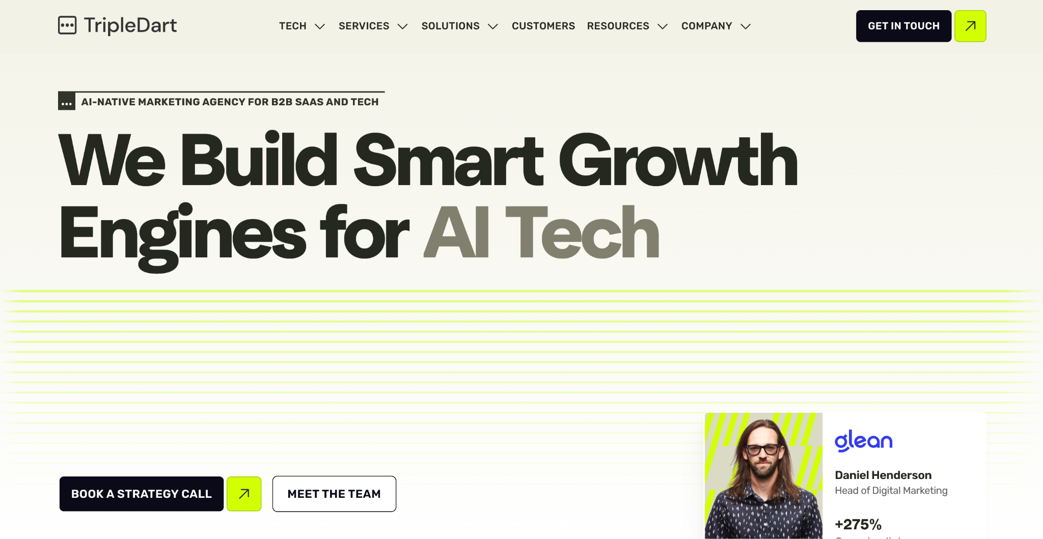 TripleDart - Best for MarTech Teams