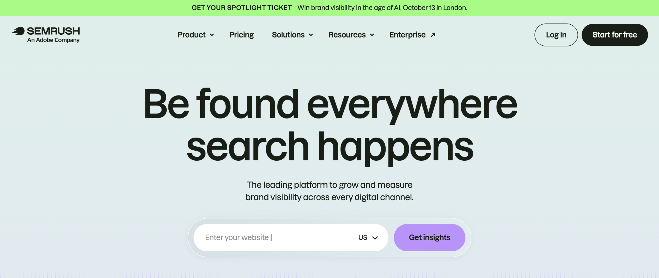Semrush - Keyword Strategy Builder