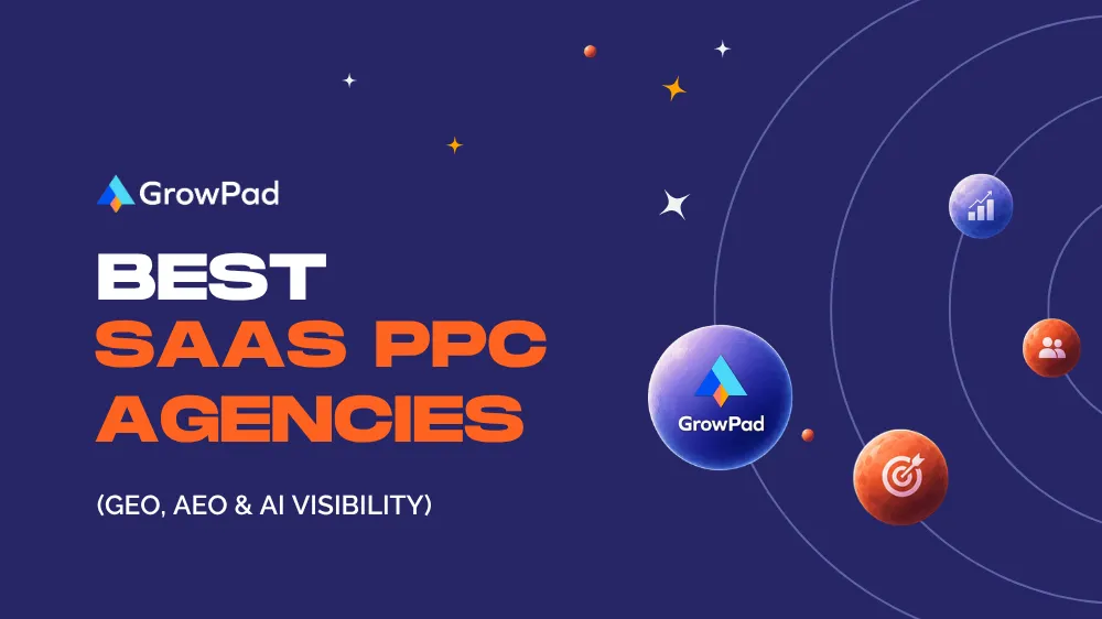We compared the 7 best SaaS PPC agencies on pipeline-level cases, Clutch reviews, pricing and AI, GEO and AEO readiness for B2B SaaS teams in 2026.