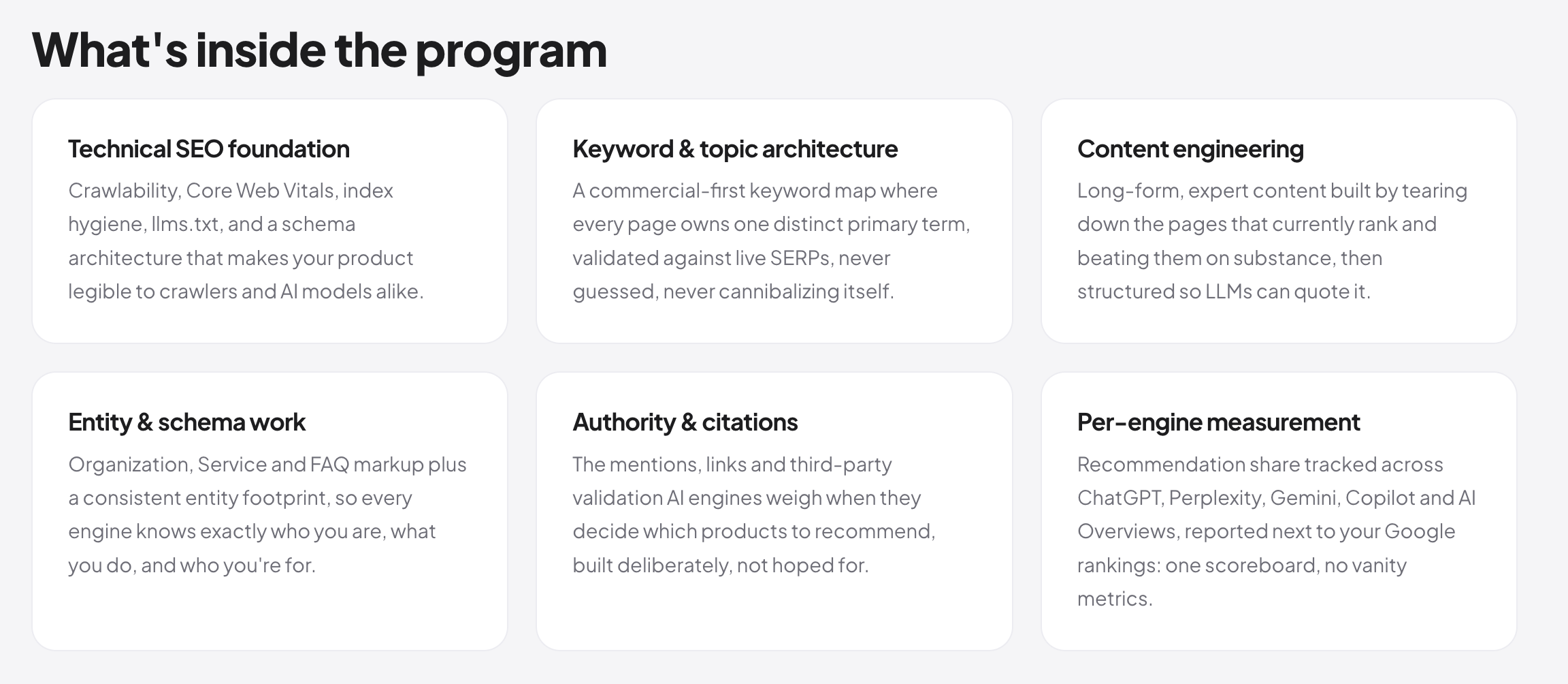 Arobis AI Arobis AI - Key Services caption