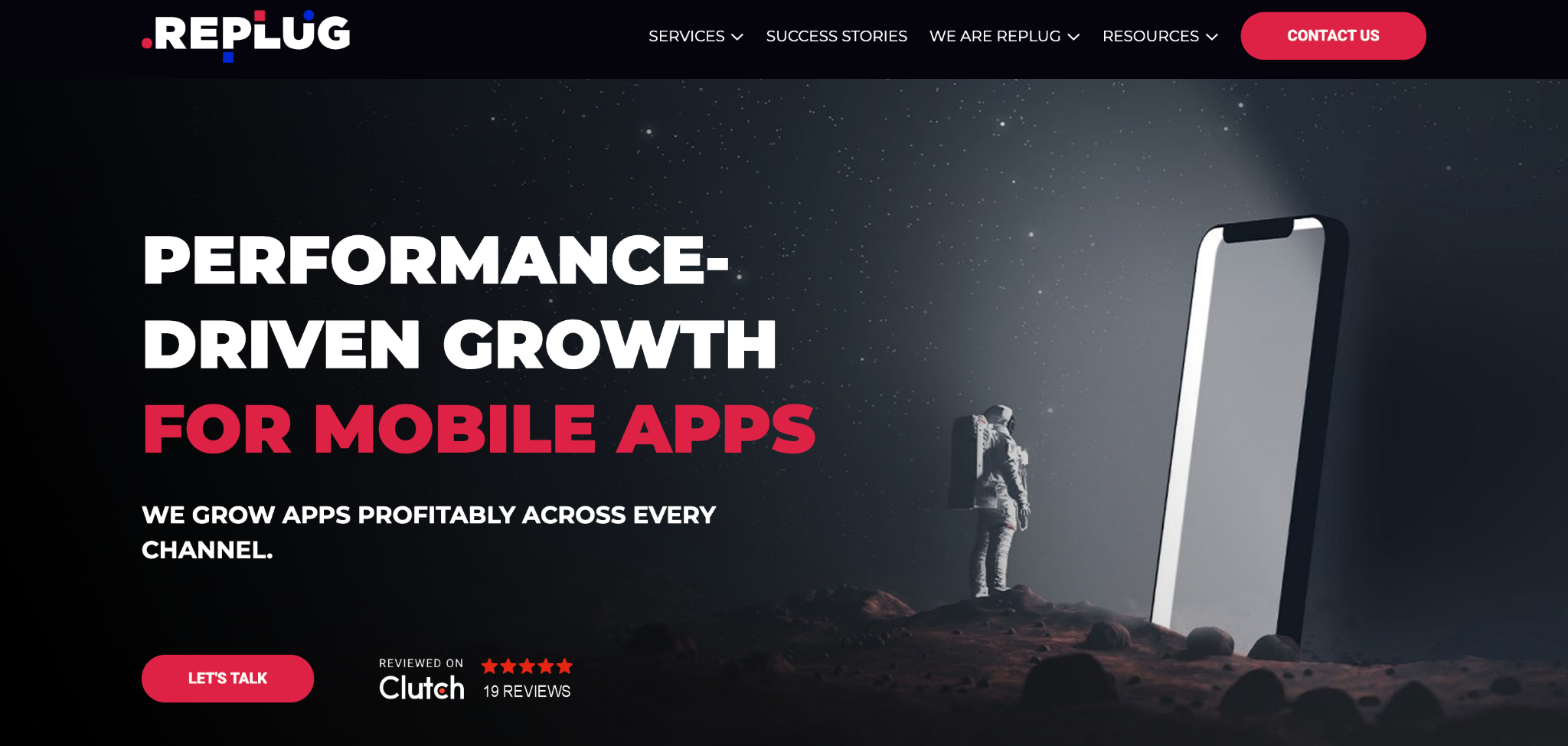 REPLUG: top app marketing agencies