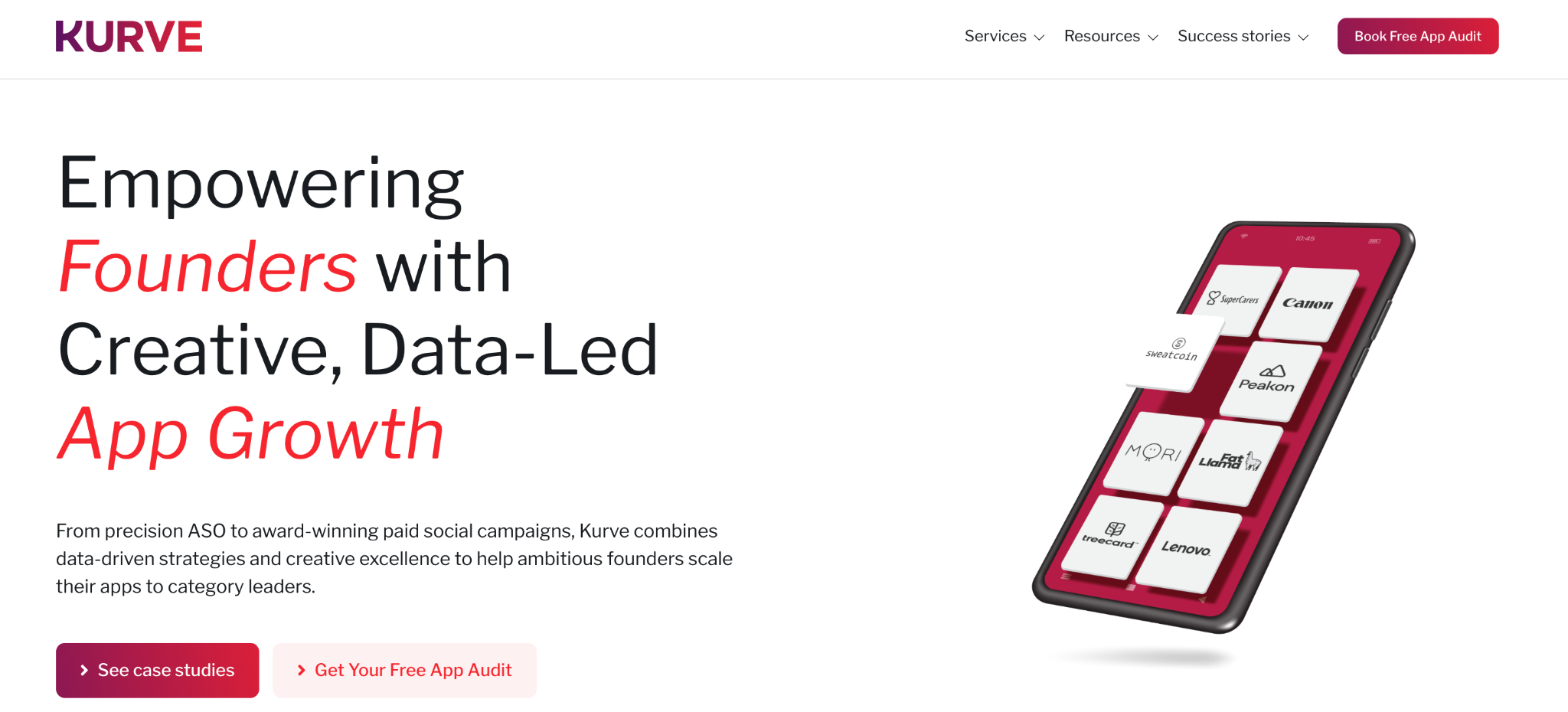 Kurve: best user acquisition agency