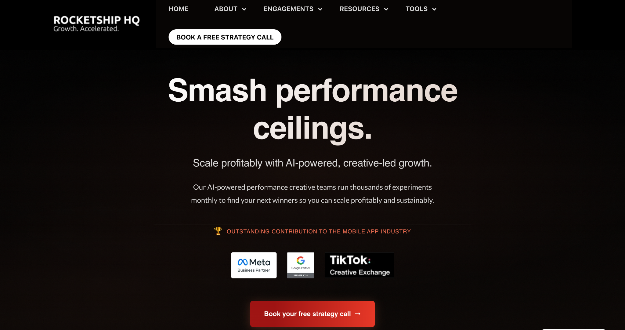 Rocketship HQ: best mobile user acquisition agencies