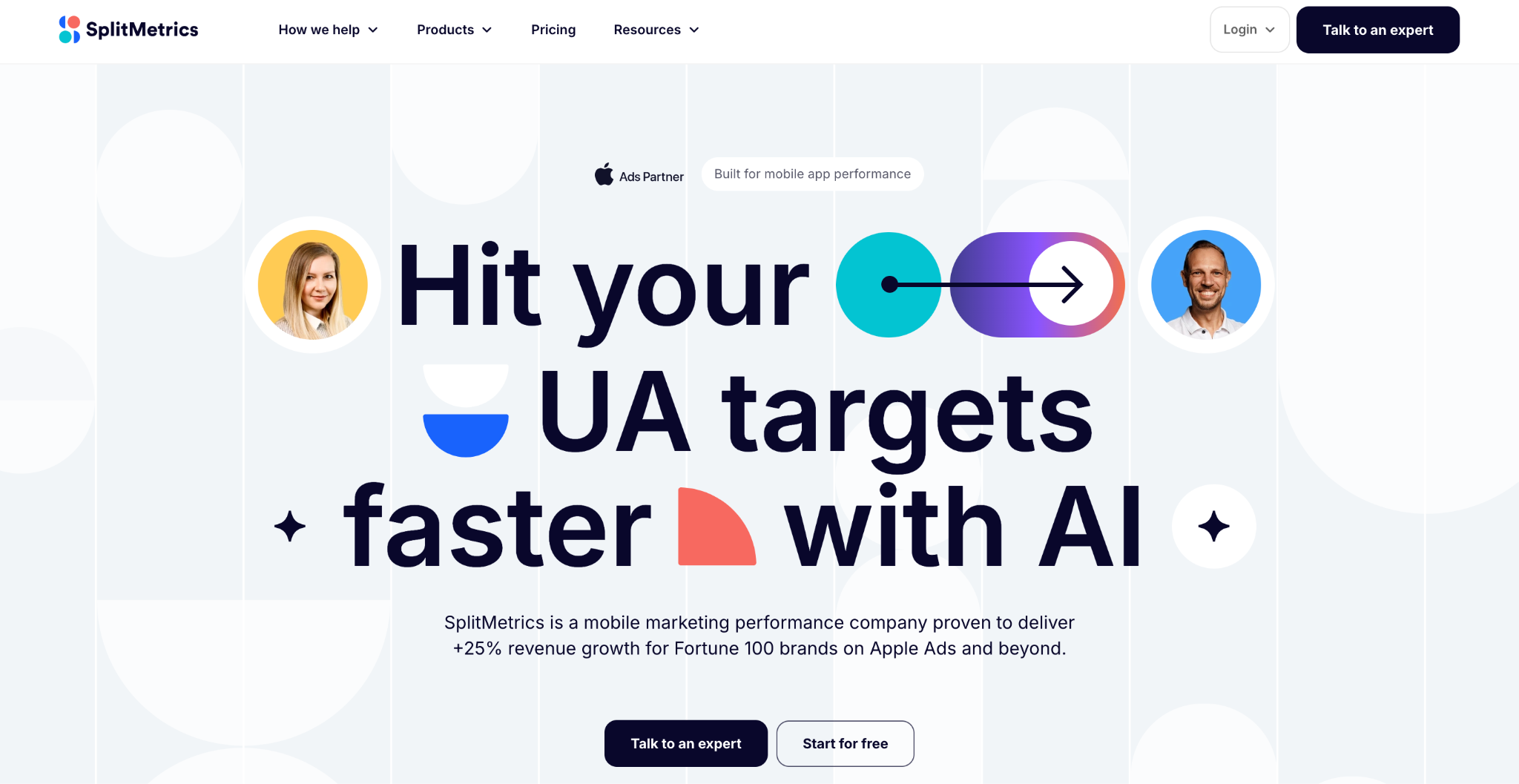 SplitMetrics: best app user acquisition agencies