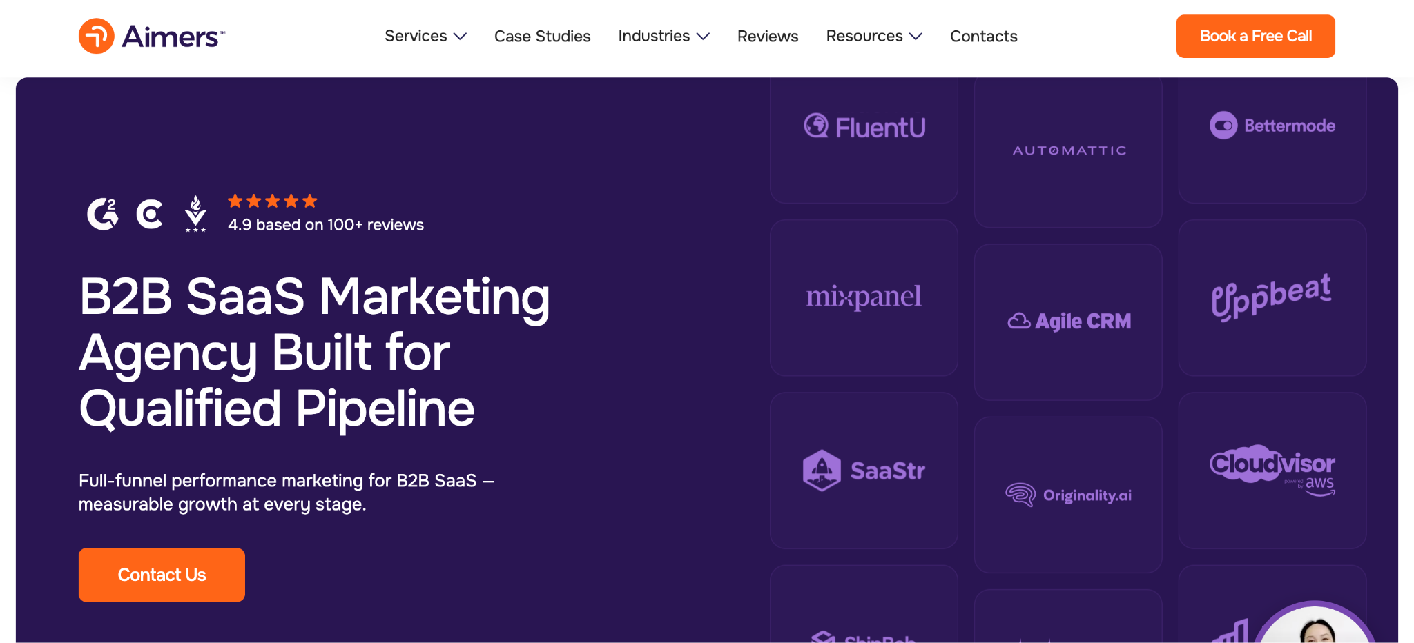 Aimers: best saas ppc agency