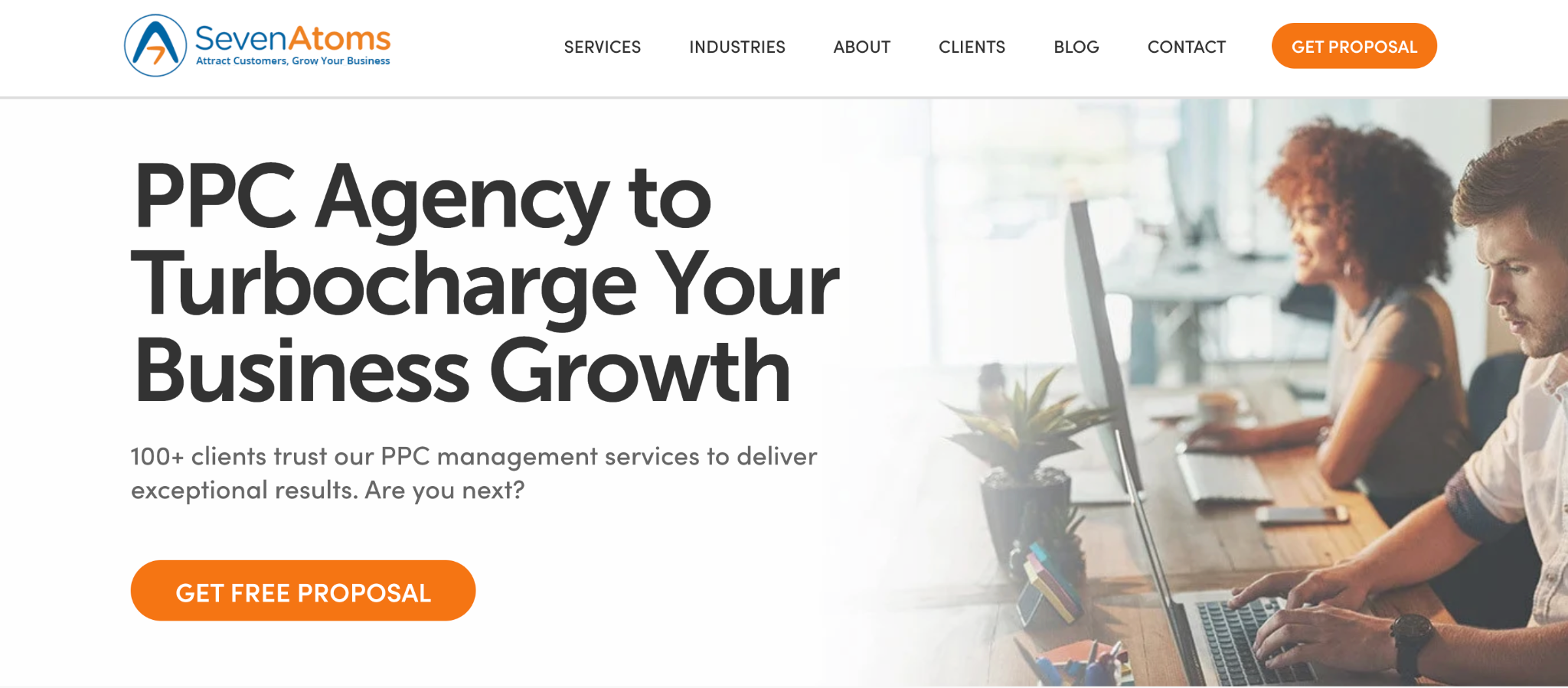 SevenAtoms: best b2b saas ppc agencies