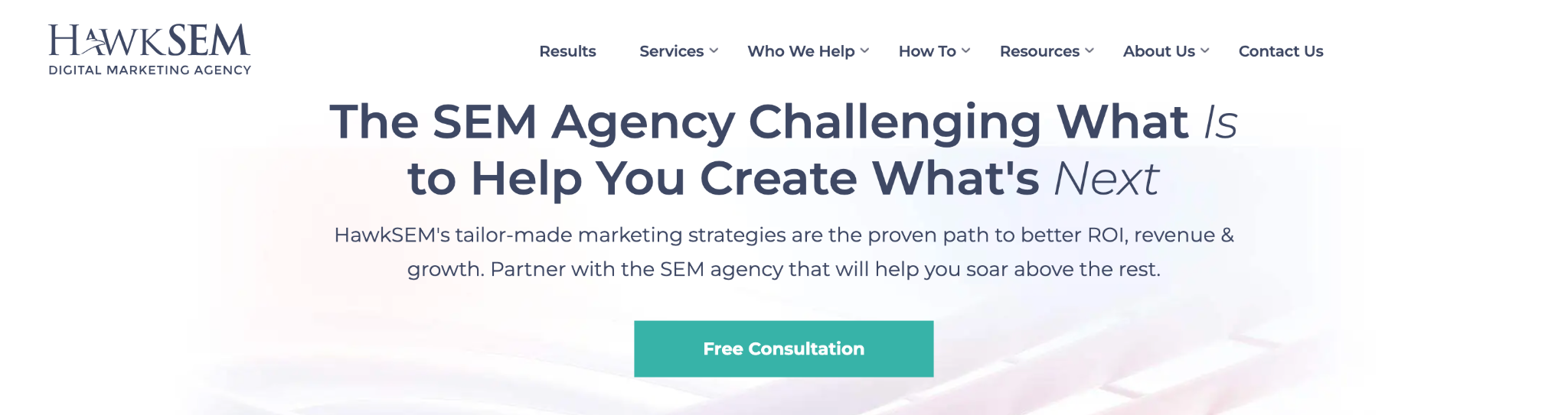 HawkSEM: top ppc agencies for saas