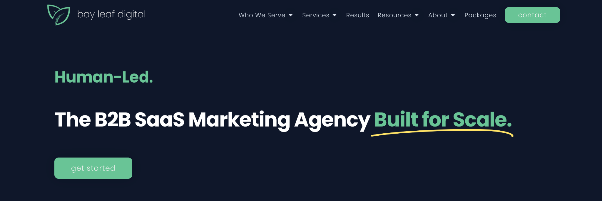 Bay Leaf Digital: best saas marketing agency