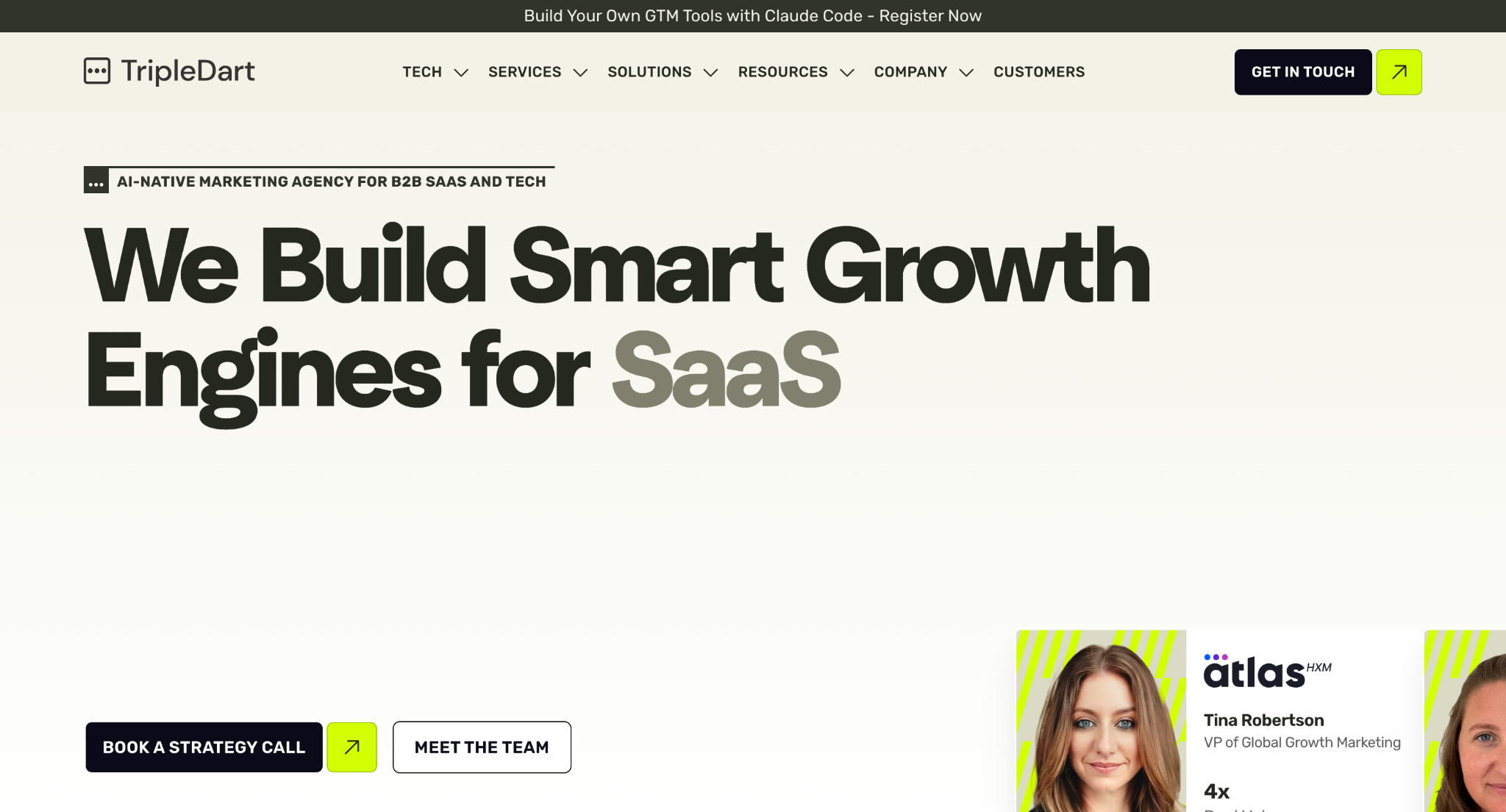TripleDart: best saas marketing companies