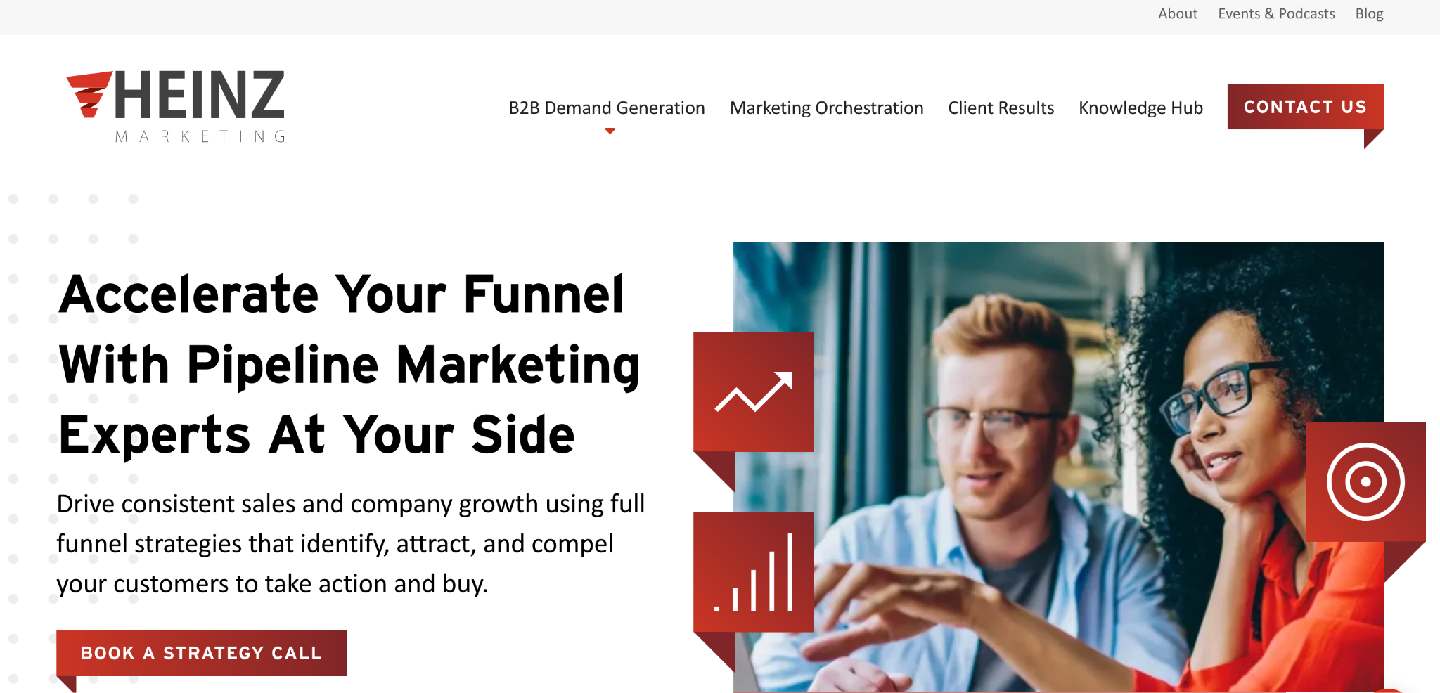 Heinz Marketing: best marketing agencies for saas companies