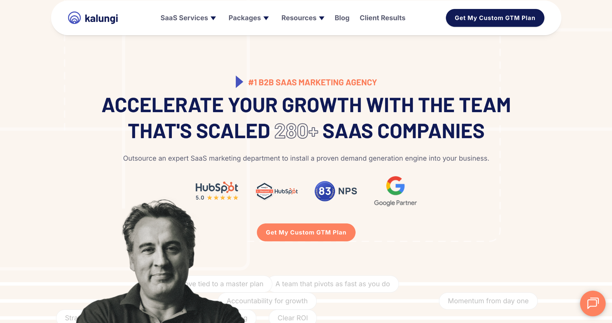 Kalungi: top saas marketing agencies