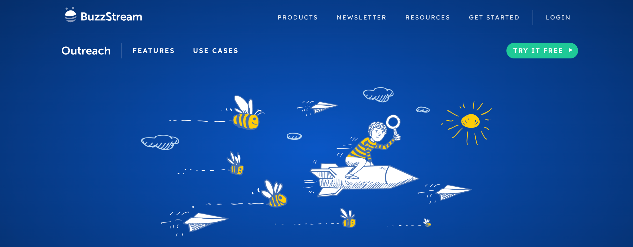 BuzzStream: best ai link building tools