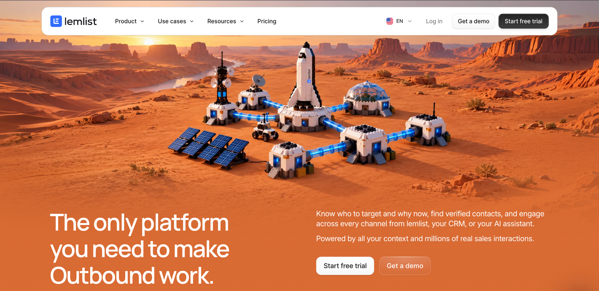 Lemlist: Best AI Outreach Tool