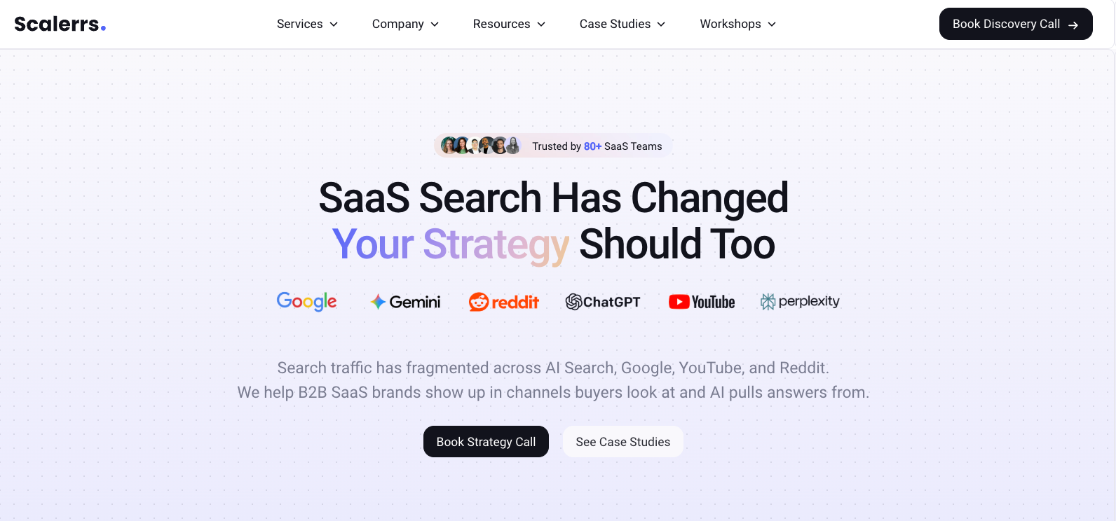 Scalerrs Scalerrs - Best for Enterprise SaaS